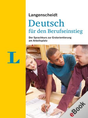 cover image of Langenscheidt Deutsch für den Berufseinstieg